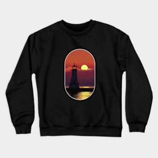 Lighthouse Crewneck Sweatshirt